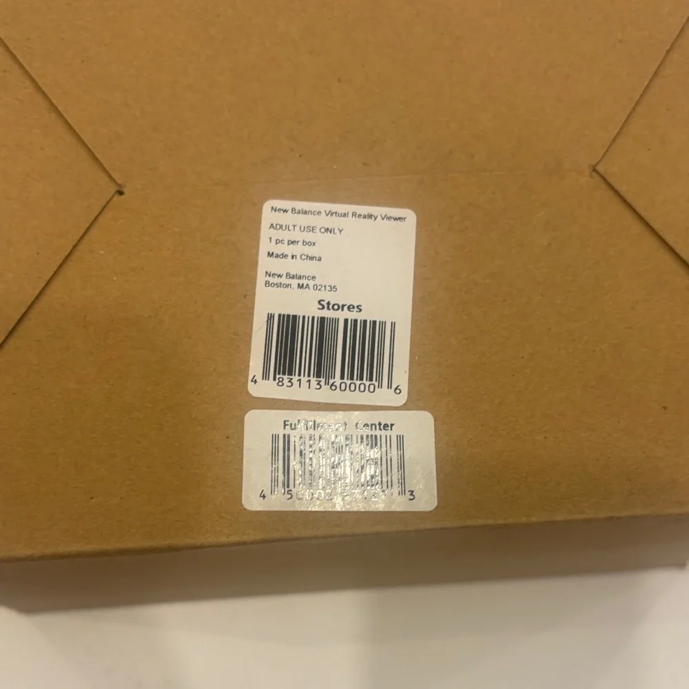 New Balance Red Standalone VR Headset